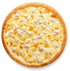 доставка гавайская 35 см(белый соус)