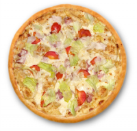 доставка цезарь 35 см(белый соус)