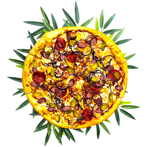 доставка Мексиканская 25см